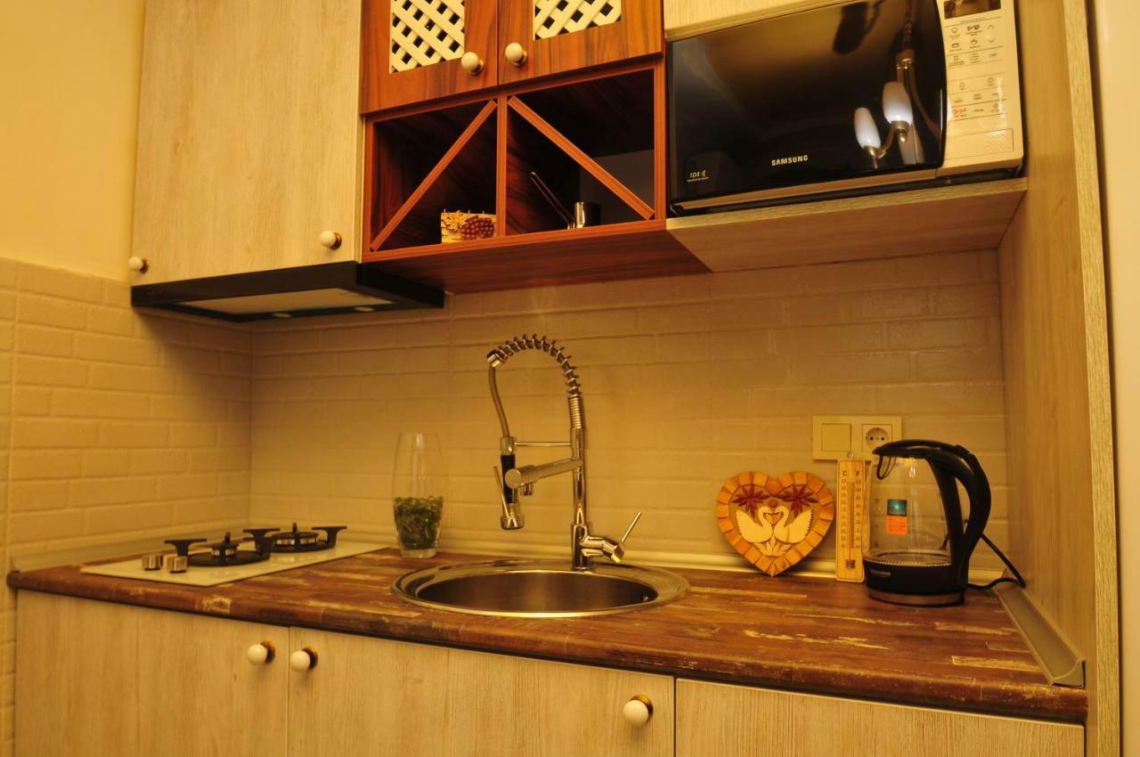 Apartments With A View Of The Trinity Holy باتومي المظهر الخارجي الصورة